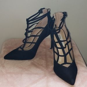 Steve madden cage pumps
